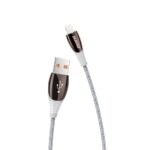USB A / Lightning pleteni kabel 3A -123 cm