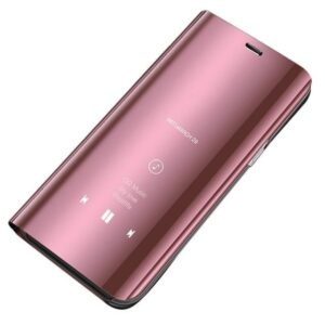 Clear View futrola za Samsung Galaxy S10 Lite pink