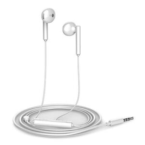 Huawei žičane slušalice AM115 -bijele