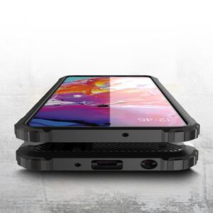 eng pl Hybrid Armor Case Tough Rugged Cover for Samsung Galaxy A51 blue 58473 6