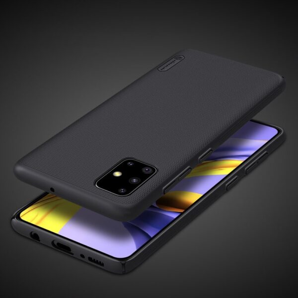 eng pl Nillkin Super Frosted Shield Case kickstand for Samsung Galaxy A51 black 56125 15