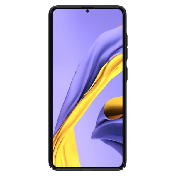eng pl Nillkin Super Frosted Shield Case kickstand for Samsung Galaxy A51 black 56125 4