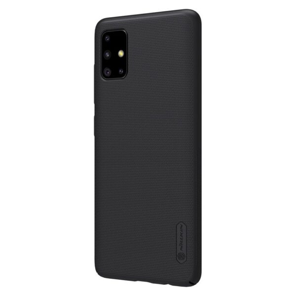 eng pl Nillkin Super Frosted Shield Case kickstand for Samsung Galaxy A51 black 56125 5