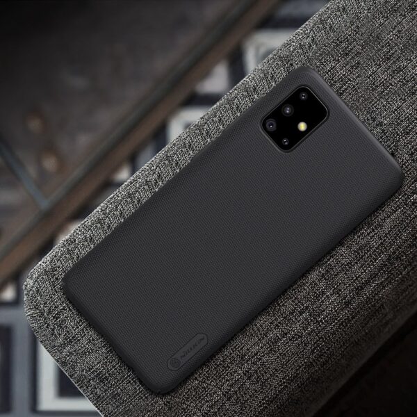 eng pl Nillkin Super Frosted Shield Case kickstand for Samsung Galaxy A51 black 56125 9