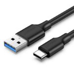 eng pl Ugreen USB 3 0 USB Type C cable 0 25m 3A black 20880 57328 1 1