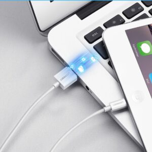 UGREEN USB A- MFI Apple Lightning kabel 1m - Image 5