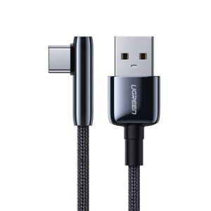 Ugreen kutni USB kabel Type-C 5A Quick Charge 3.0 AFC FCP 0,5 m