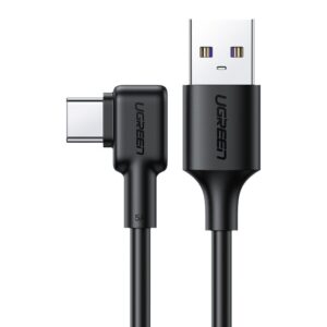 Ugreen USB Type- C kutni kabel 5 A Quick Charge 3.0 SCP FCP 1,5 m