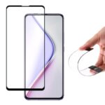 eng pl Wozinsky Full Cover Flexi Nano Glass Hybrid Screen Protector with frame for Xiaomi Redmi K30 Pro Poco F2 Pro black 62522 1 1