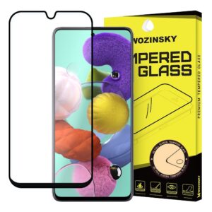 eng pl Wozinsky Tempered Glass Full Glue Super Tough Screen Protector Full Coveraged with Frame Case Friendly for Samsung Galaxy A71 Galaxy Note 10 Lite black 56673 1 1