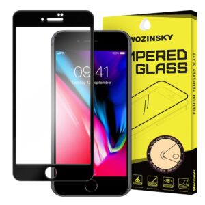 eng pl Wozinsky Tempered Glass Full Glue Super Tough Screen Protector Full Coveraged with Frame Case Friendly for iPhone SE 2020 iPhone 8 iPhone 7 black 50866 1 1