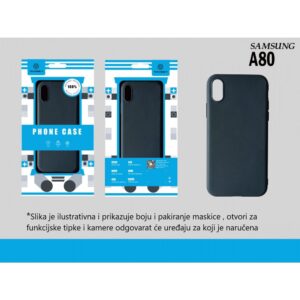 Maskica silikonska za Samsung Galaxy A80