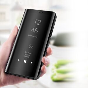 eng pl Clear View Case cover for Samsung Galaxy M51 black 65792 11