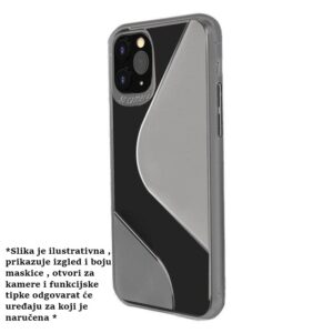 eng pl S Case Flexible Cover TPU Case for Huawei P Smart 2020 black 62795 1
