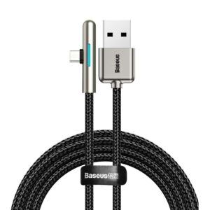 Baseus kabel kutni USB tip C s najlonskom pletenicom 4A 40W Huawei Super Charge