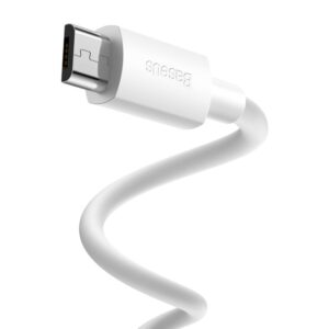 Baseus Simple Wisdom set kabela (2 kom) USB - Micro USB 2,1 A 150 cm - Image 5