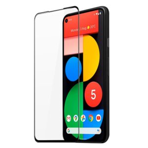 eng pl Dux Ducis 10D Tempered Glass Tough Screen Protector Full Coveraged with Frame for Google Pixel 5 black case friendly 65266 1