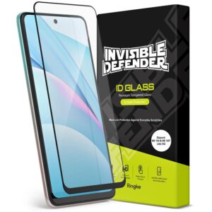 Ringke Invisible Defender ID staklo Kaljeno staklo 2,5D 0,33 mm za Xiaomi Mi 10T Lite 5G / Mi 10i 5G