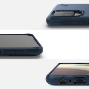 eng pl Ringke Onyx Durable TPU Case Cover for Samsung Galaxy A12 Galaxy M12 navy blue OXSG0051 69878 6