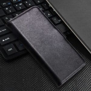 CRONG Premium Booklet preklopna futrola od prave kože za iPhone 11 Pro - Image 3