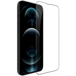 eng pl Nillkin CP PRO Ultra Thin Full Coverage Tempered Glass with Frame 0 2 mm 9H for iPhone 13 Pro iPhone 13 black 75211 2