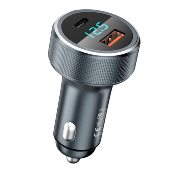 eng_pl_REMAX-Salo-dual-port-car-charger-USB-USB-Type-C-58-5W-4-5A-Power-Deliver-Quick-Charge-silver-RCC215-67158_1 REMAX Salo dual port auto punjač USB / USB tip C 58,5 W 4,5A Power Delivery Quick Charge