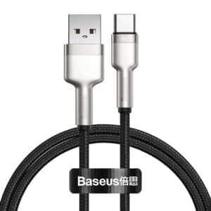 Baseus Cafule Series Metal Data USB - USB tip C 66W kabel 1m