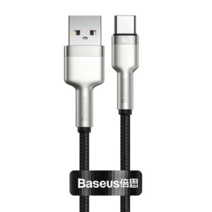 Baseus Cafule Series Metal Data USB - USB Type- C 66W kabel 25cm