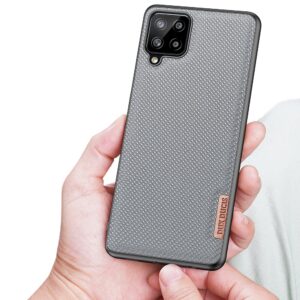 eng pl Dux Ducis Fino case covered with nylon material for Samsung Galaxy A12 Galaxy M12 gray 66743 5