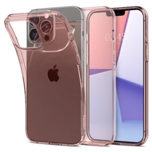SPIGEN CRYSTAL FLEX ZA IPHONE 13 PRO ROSE CRYSTAL - Image 2