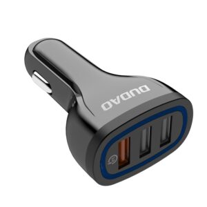 Dudao auto punjač Quick Charge 3.0 18W 3x USB
