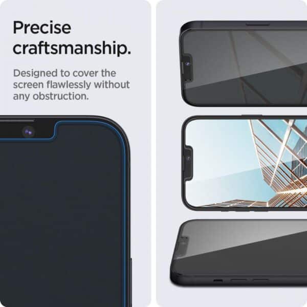 eng pl SZKLO HARTOWANE SPIGEN GLAS TR SLIM IPHONE 13 13 PRO PRIVACY 87560 2