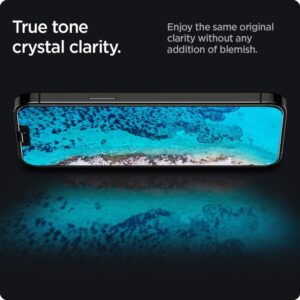 KALJENO STAKLO SPIGEN GLAS.TR SLIM IPHONE 13/13 PRO / IPHONE 14 / 16 e PRIVACY - Image 4