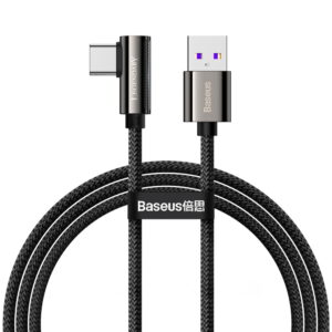 Baseus kabel Legend USB - USB-C 1m 66W crni