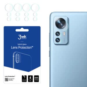 3MK ZAŠTITA LEĆA ZA XIAOMI 12/12X [4 PAK.]
