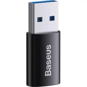 BASEUS INGENUITY USB-A NA USB-C ADAPTER OTG (CRNI)