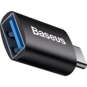 BASEUS INGENUITY USB-C NA USB-A ADAPTER OTG (CRNI)