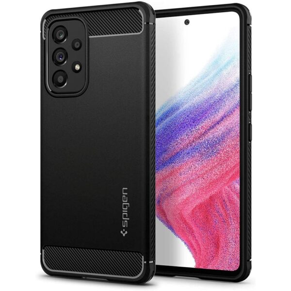7_max (63) SPIGEN RUGGED ARMOR ZA SAMSUNG GALAXY A53 5G MAT CRNA