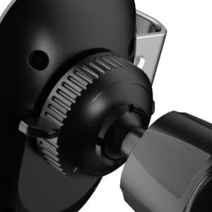 Dudao 15W bežični Qi punjač gravitacijski auto držač za ventilaciju - Image 6