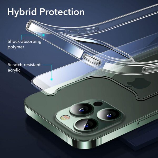 eng pl ESR CLASSIC HYBRID amp SCREEN SHIELD IPHONE 13 PRO CLEAR 82161 2