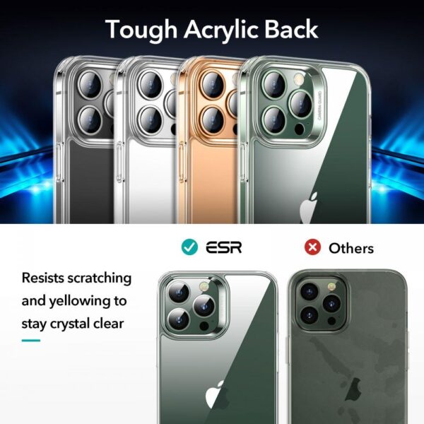eng pl ESR CLASSIC HYBRID amp SCREEN SHIELD IPHONE 13 PRO CLEAR 82161 7