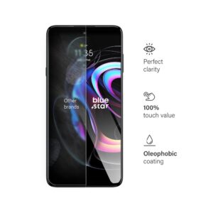Kaljeno staklo Blue Star - Motorola Moto Edge 20 Lite - Image 3