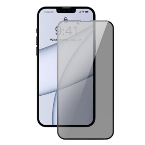 Baseus Tempered Glass Anti-spy 0.3mm za iPhone 13 Pro Max (2kom)