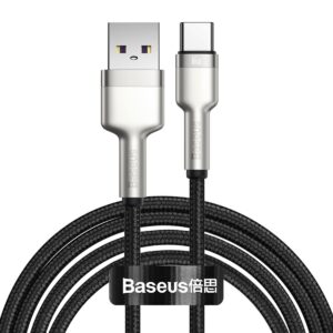 Baseus Cafule USB kabel za USB-C 66W 2m (crni)