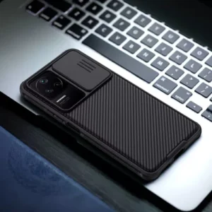 NILLKIN CAMSHIELD PRO ZA POCO F4 5G CRNI - Image 6