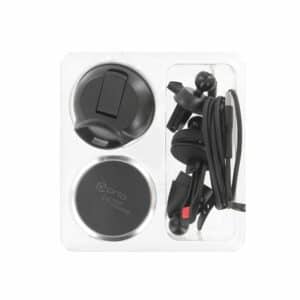 Prio Fast Charge magnetski bežični auto punjač 15W (USB C) crni - Image 7