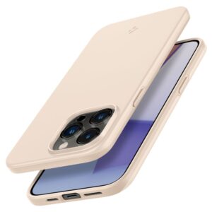 Spigen - Thin Fit - iPhone 14 Pro Max - Sand Beige - Image 3