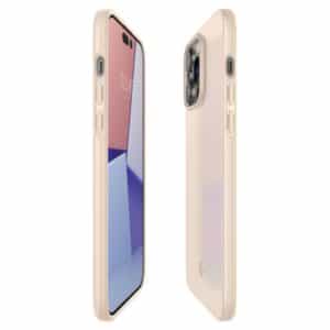Spigen - Thin Fit - iPhone 14 Pro Max - Sand Beige - Image 5