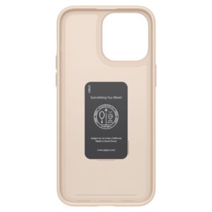 Spigen - Thin Fit - iPhone 14 Pro Max - Sand Beige - Image 7
