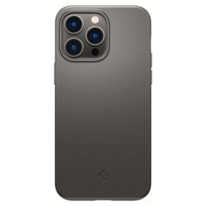 Spigen - Thin Fit - iPhone 14 Pro Max - Gunmetal - Image 4